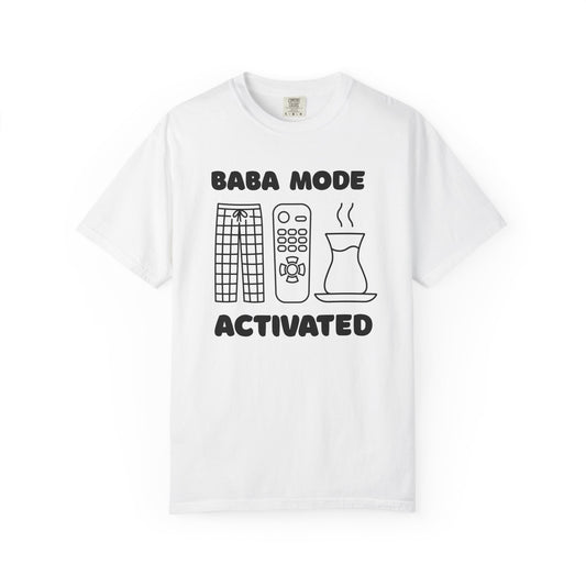 Baba Mode Activated Premium Tee