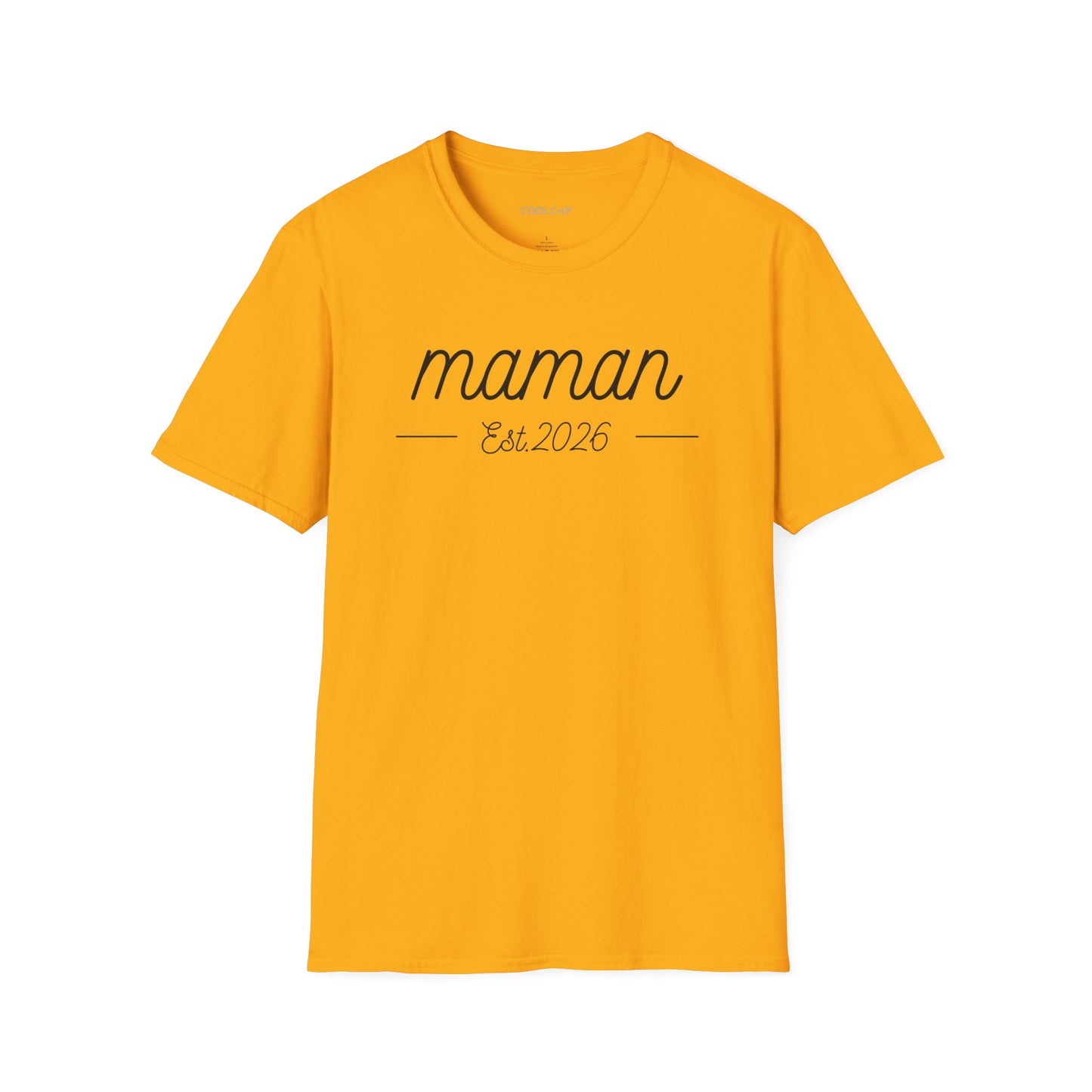 Maman, Est 2026 Unisex T-Shirt