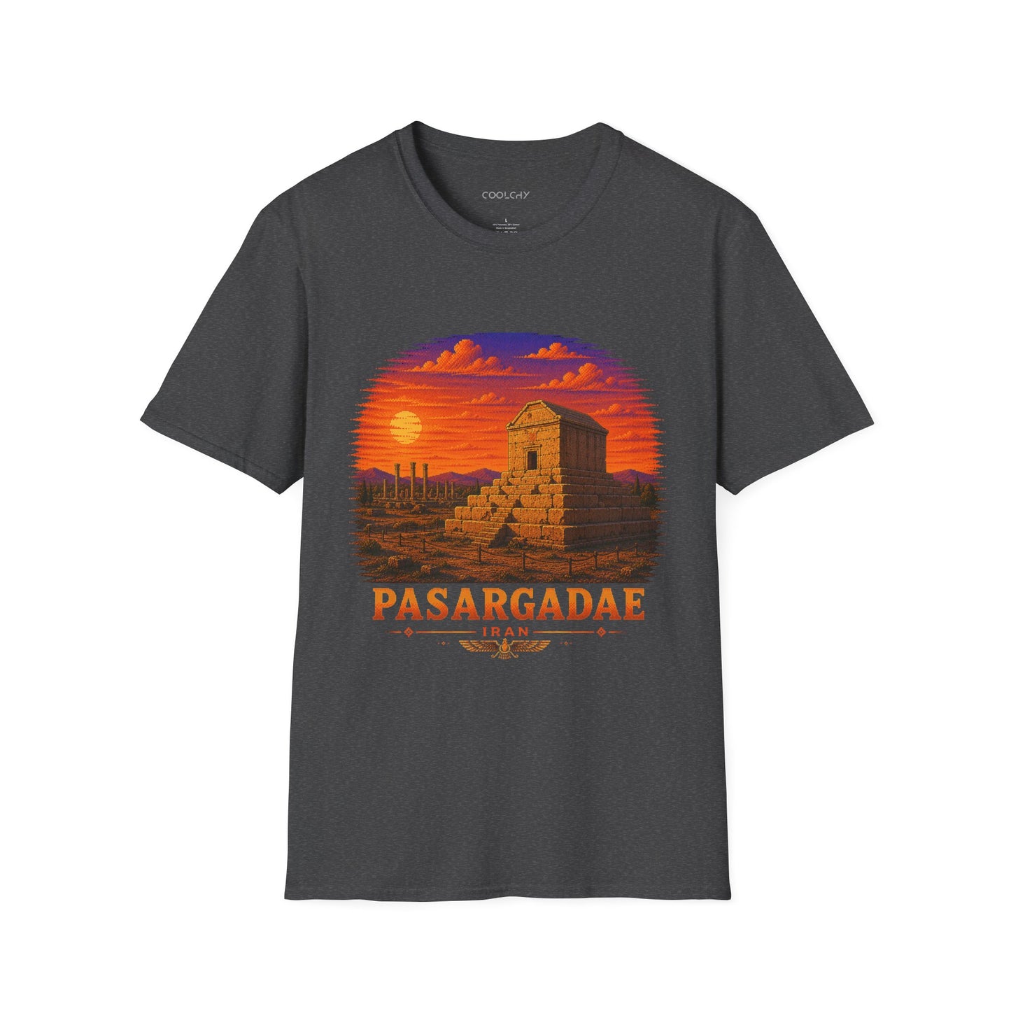 Pasargadae - Pixel Art Unisex T-Shirt