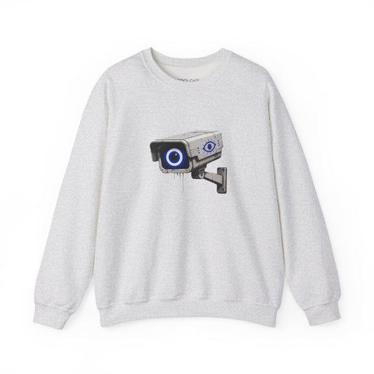 Evil Eye Watching Sweatshirt