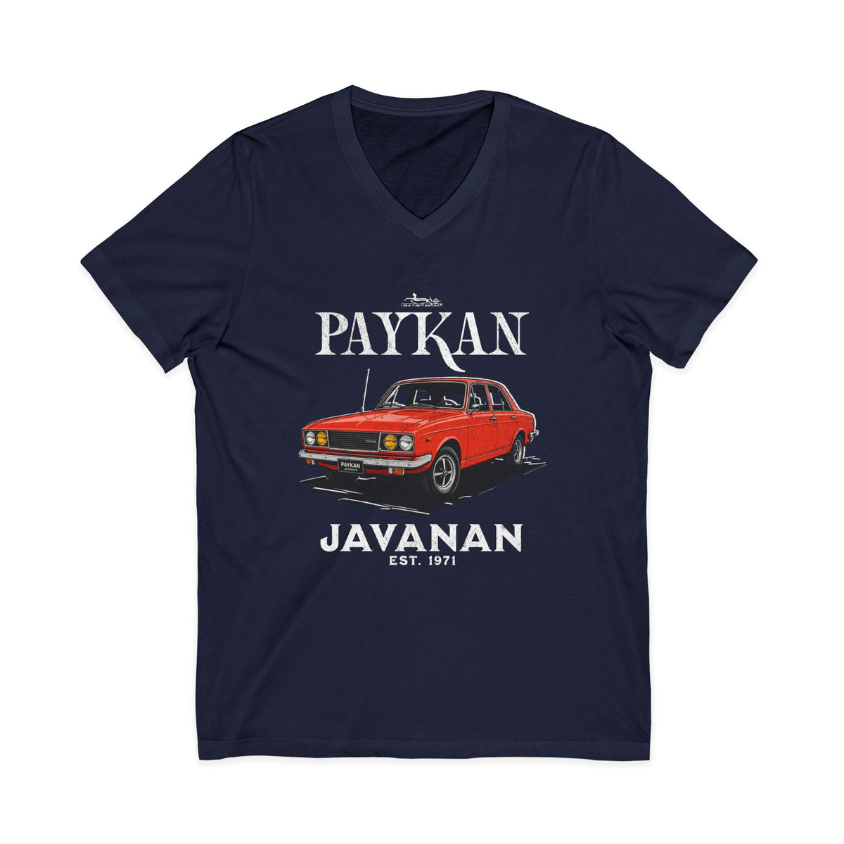 Paykan Javanan V-Neck Tee