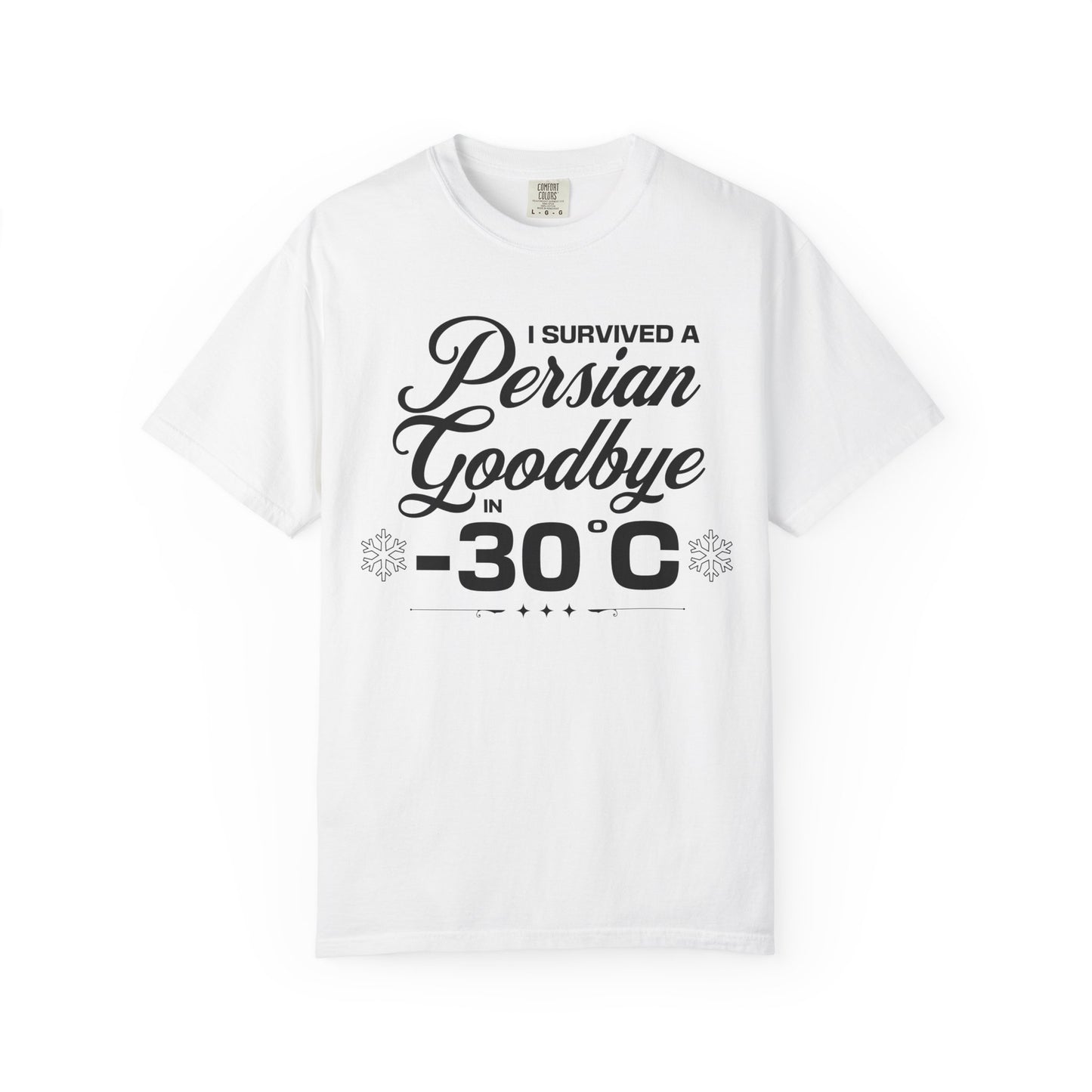 Persian Goodbye Survivor Premium Tee