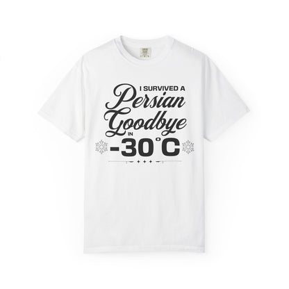 Persian Goodbye Survivor Premium Tee