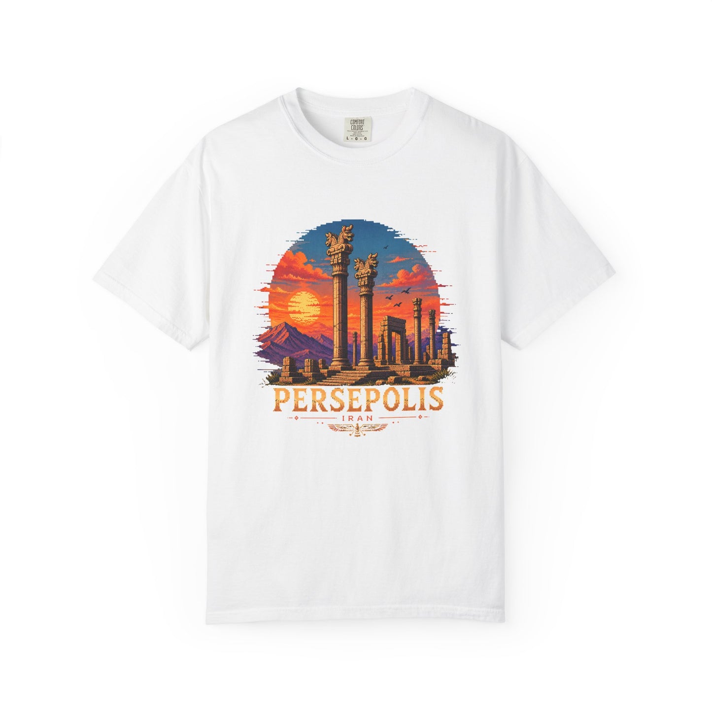 Persepolis - Pixel Art Premium Tee