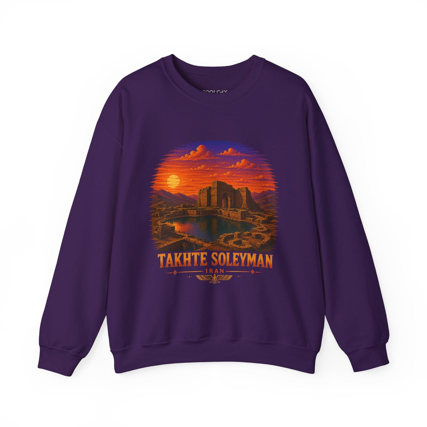 Takhte Soleyman - Pixel Art Sweatshirt