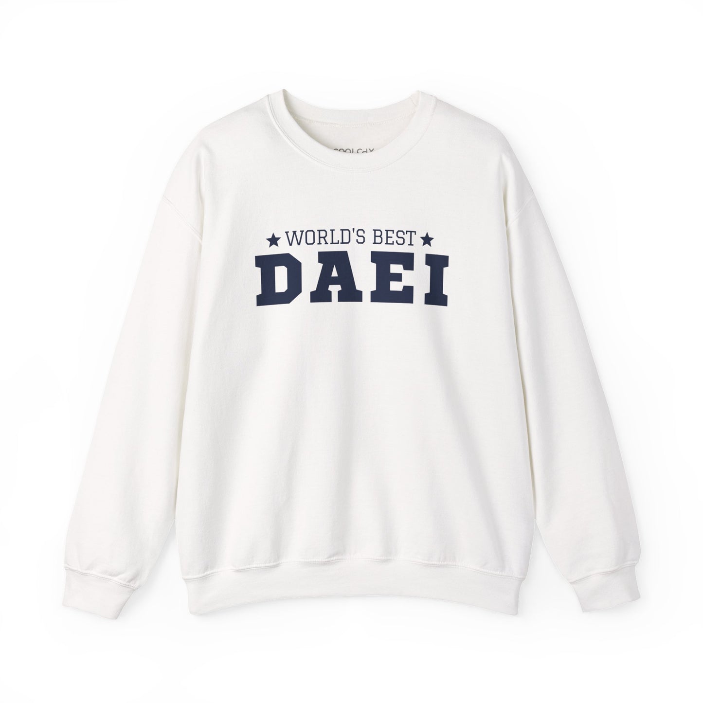 World's Best Daei Sweatshirt