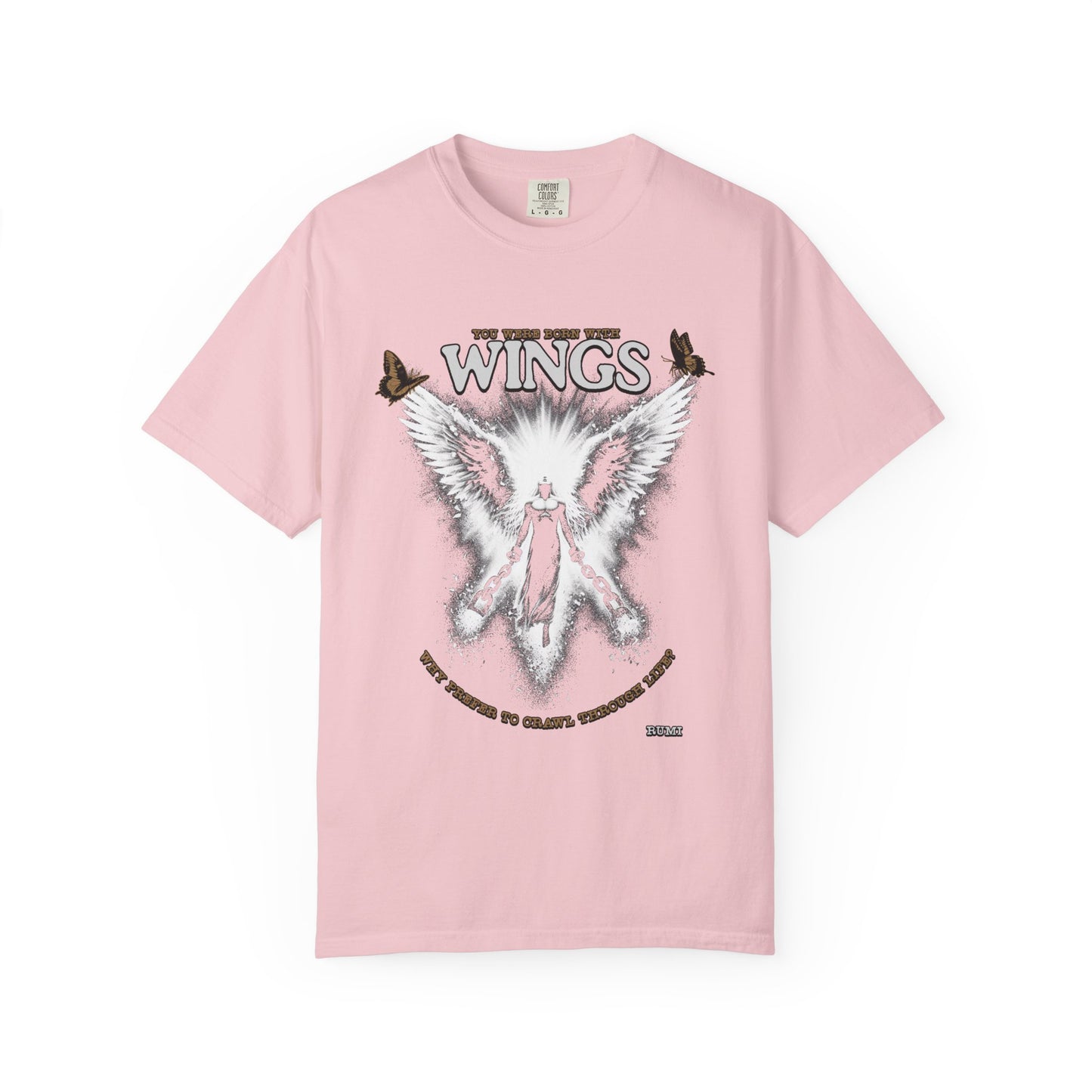 Wings - Rumi Premium Tee