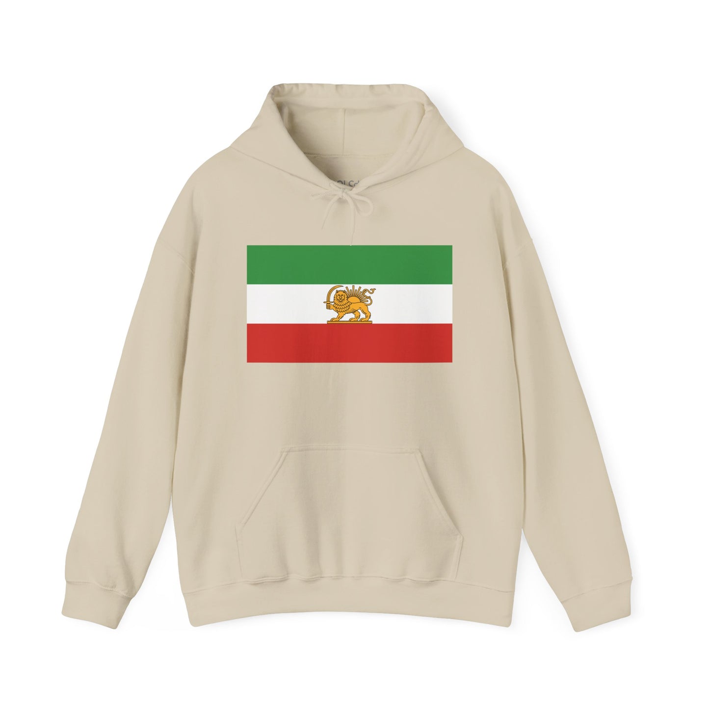 Shir-o-Khorshid (Lion & Sun) Hoodie