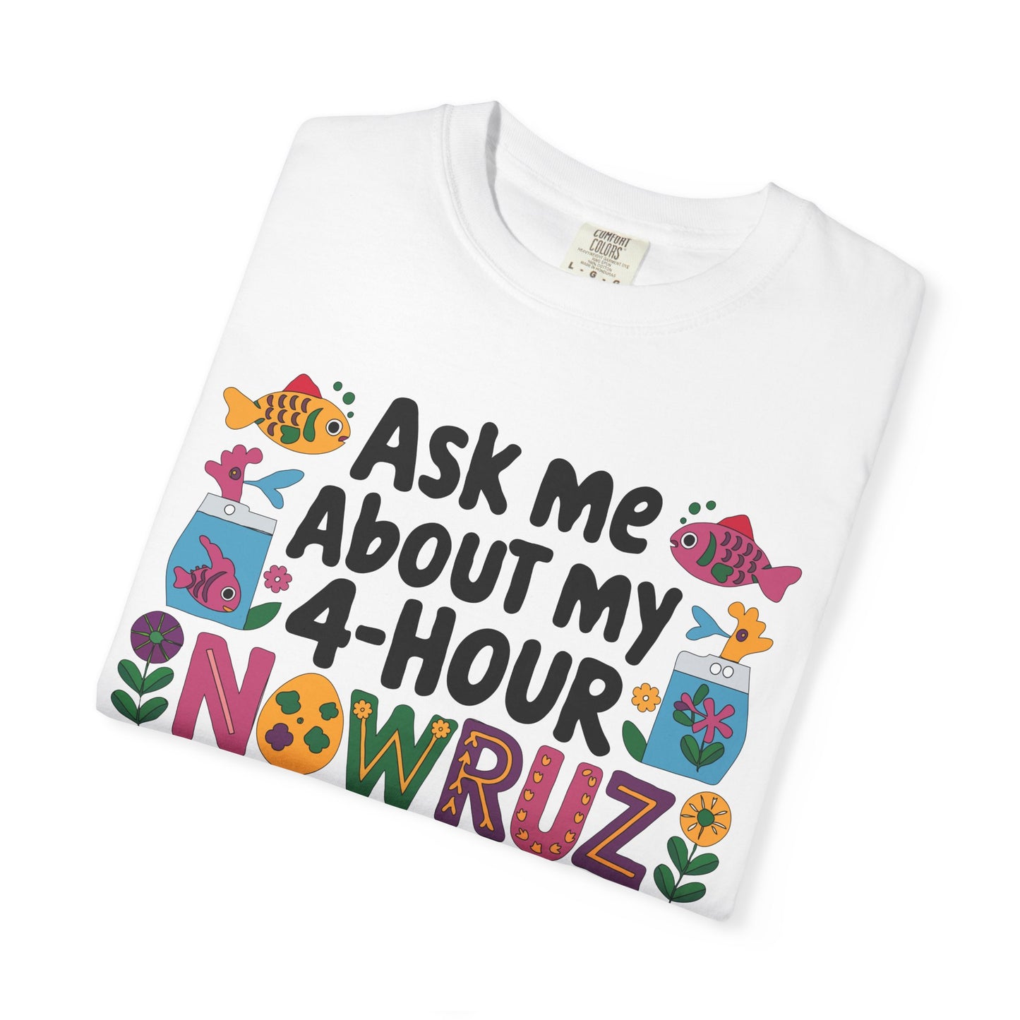 Nowruz Video Call Premium Tee