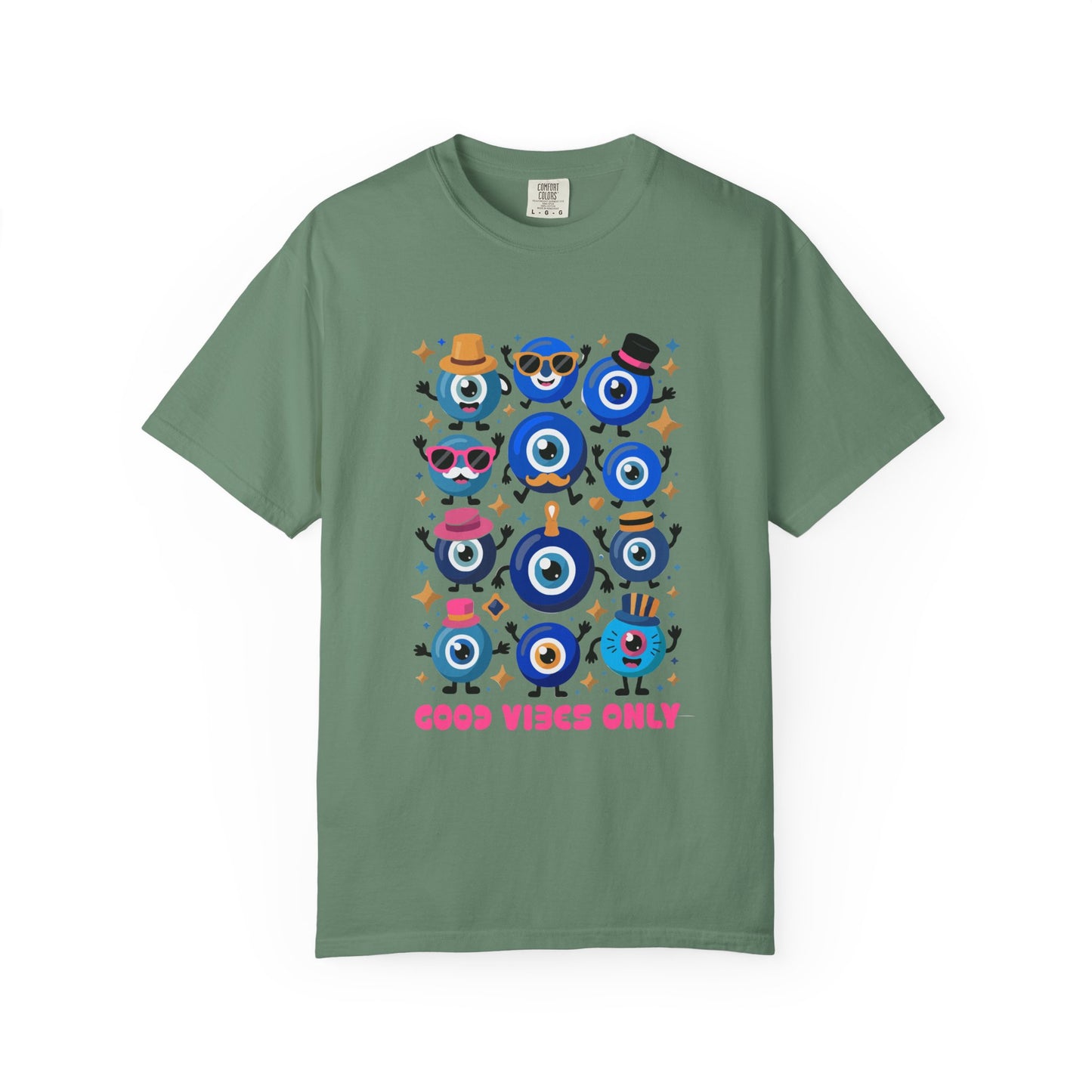 Good Vibes Evil Eyes Premium Tee