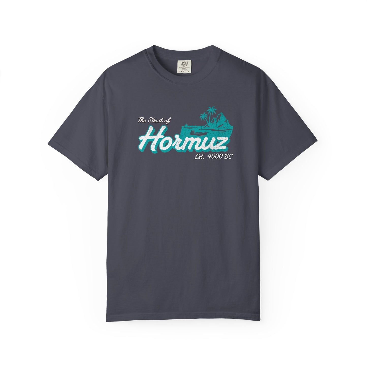 Strait of Hormuz Scene Premium Tee