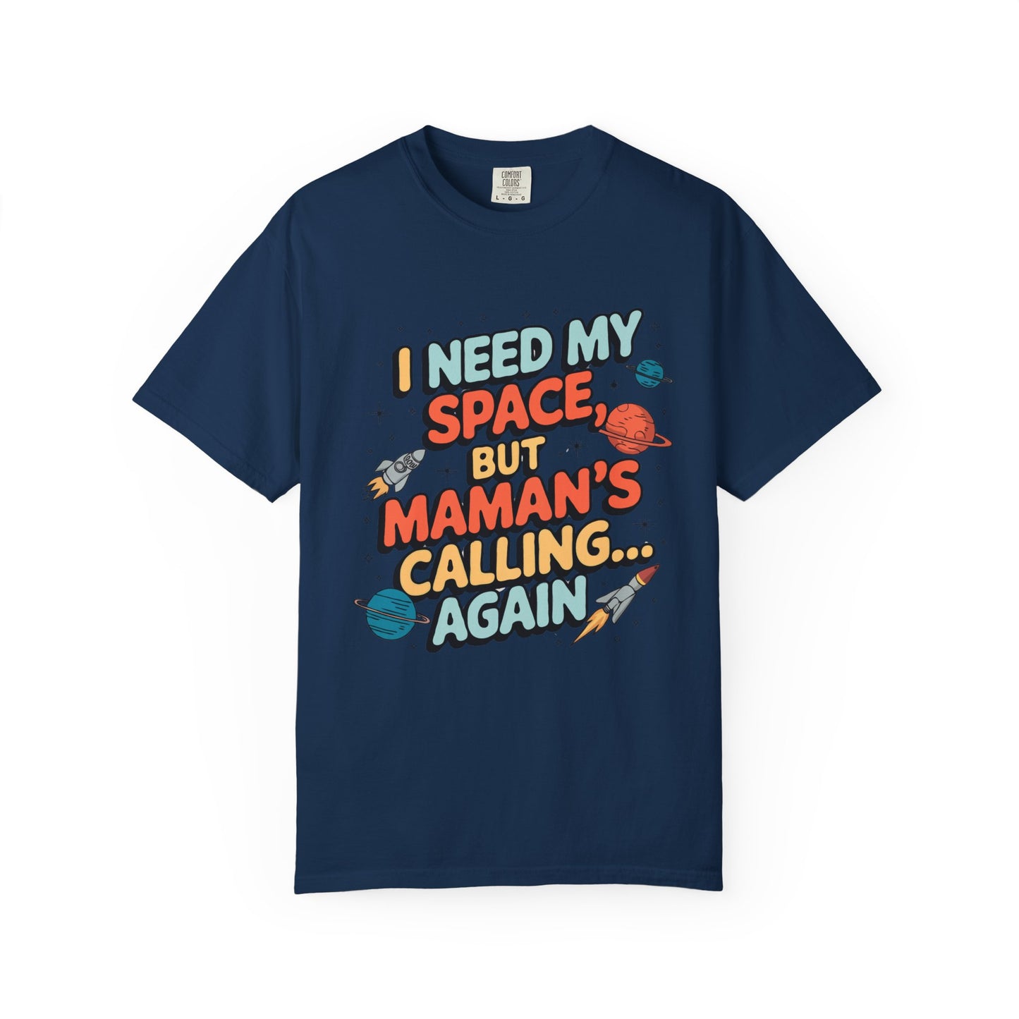 I Need My Space Premium Tee