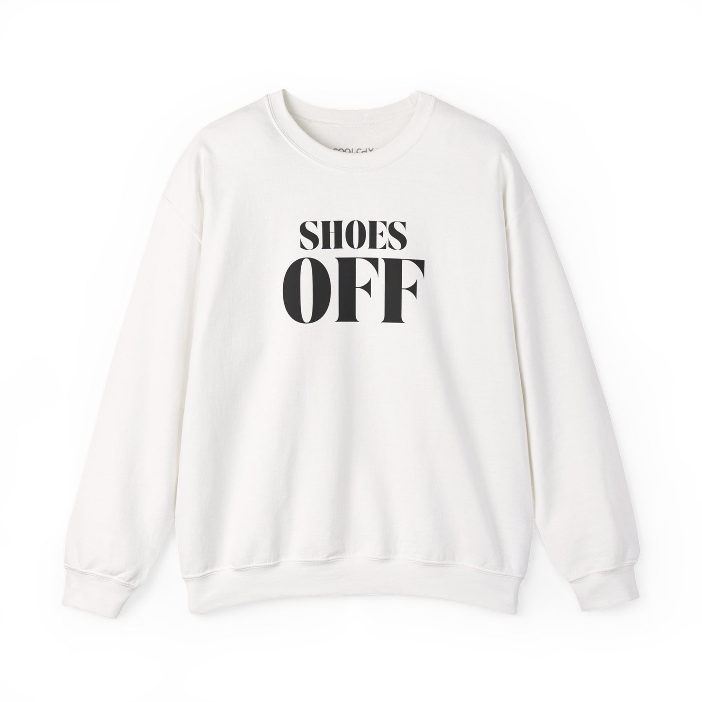 Shoes Off Sweatshirt