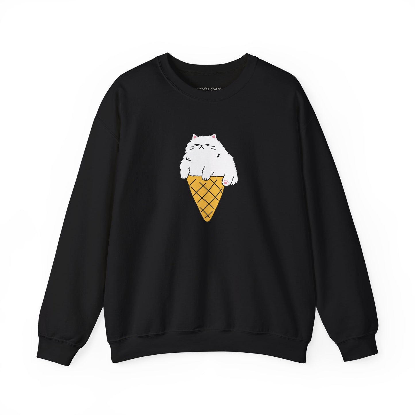 Persian Ice Cream Cone Sweatshirt