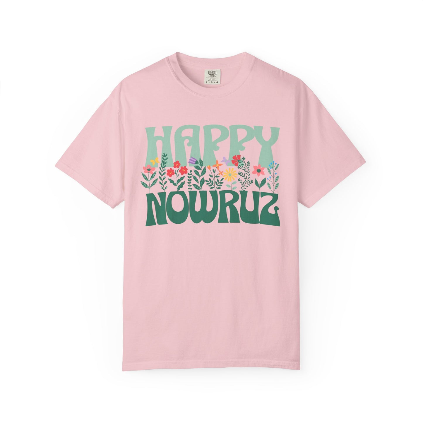 Happy Nowruz Floral Premium Tee