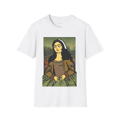 Mona Lisa Unisex T-Shirt