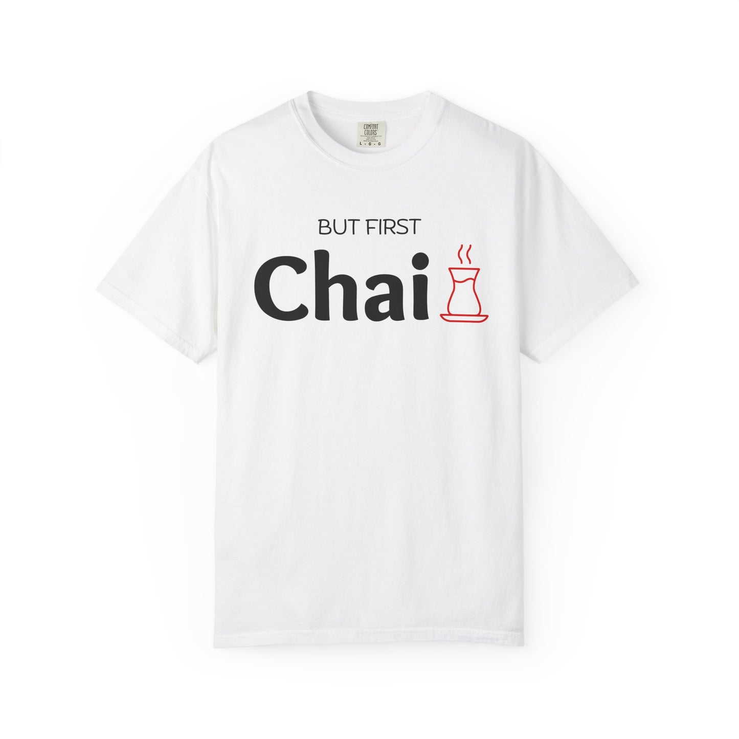 But First Chai Premium Tee