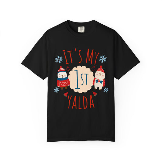My First Yalda Premium Tee