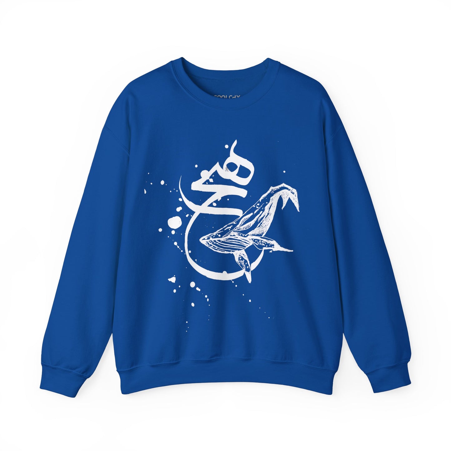 Heech Whale Sweatshirt