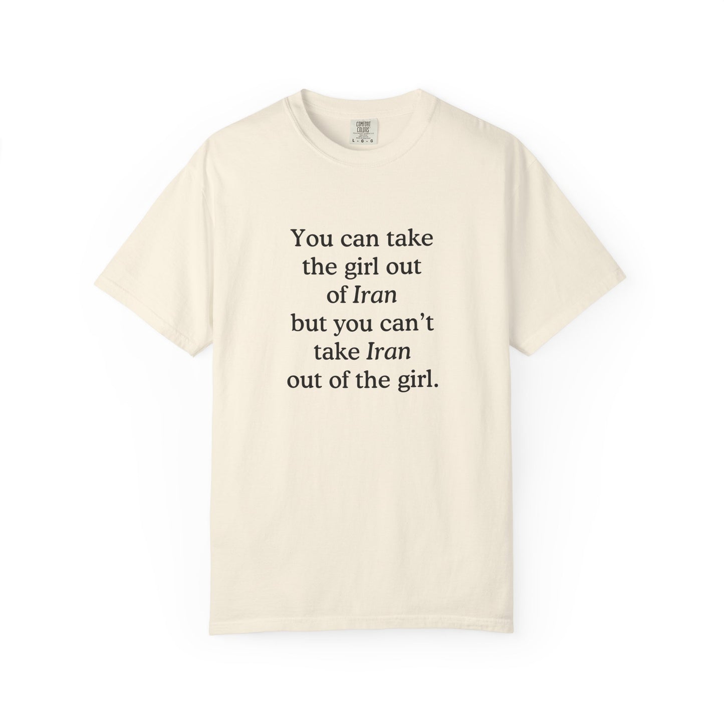 Girl out of Iran Premium Tee