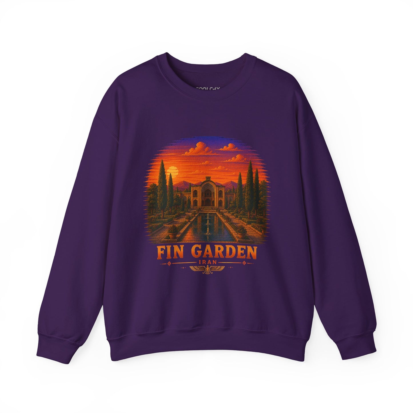 Fin Garden - Pixel Art Sweatshirt