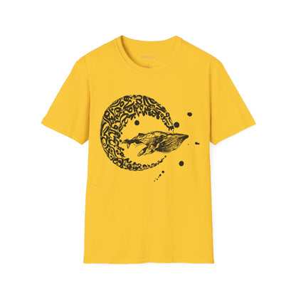 Whale Journey Unisex T-Shirt