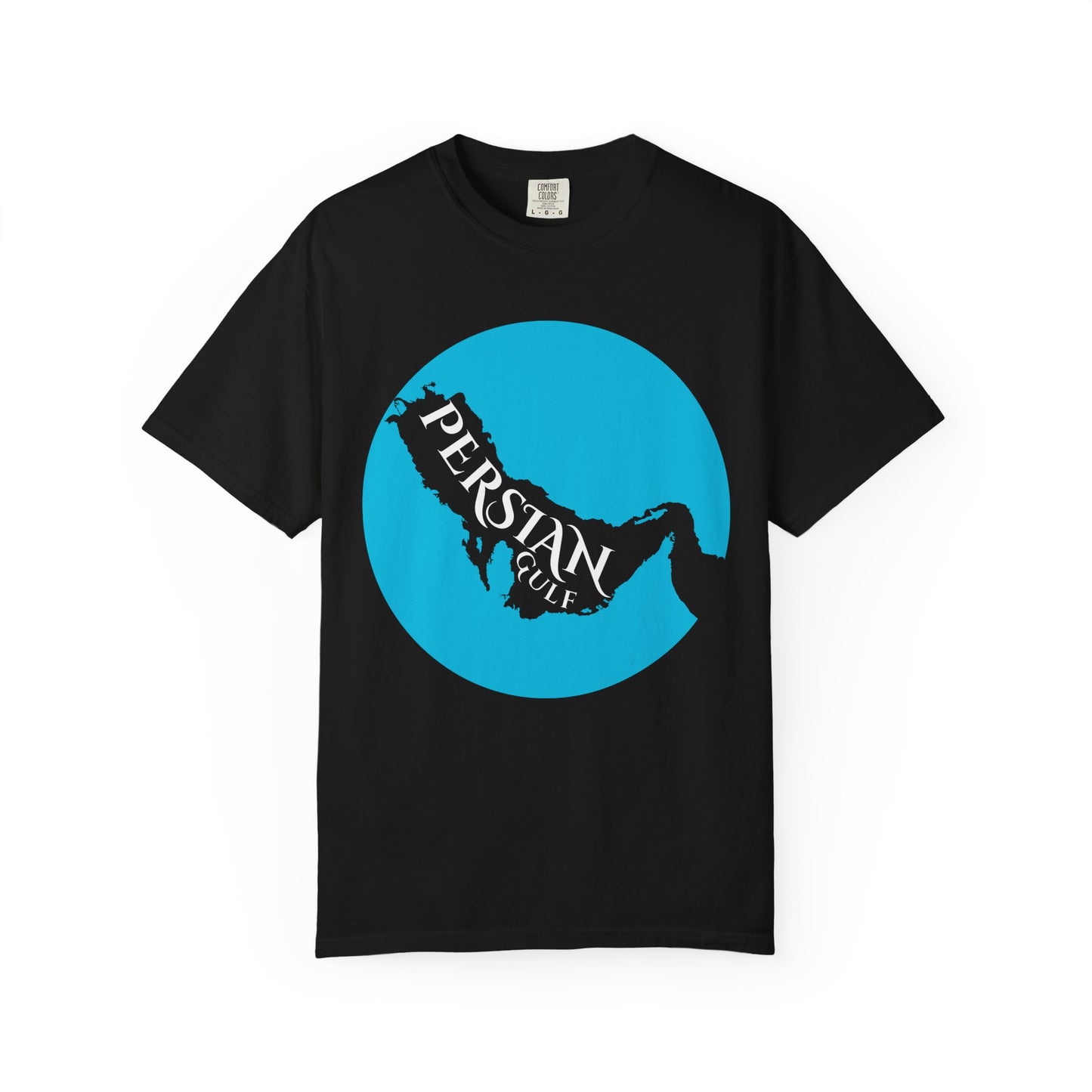 Persian Gulf Map Premium Tee