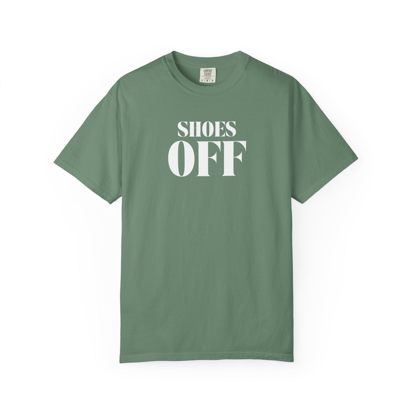 Shoes Off Premium Tee