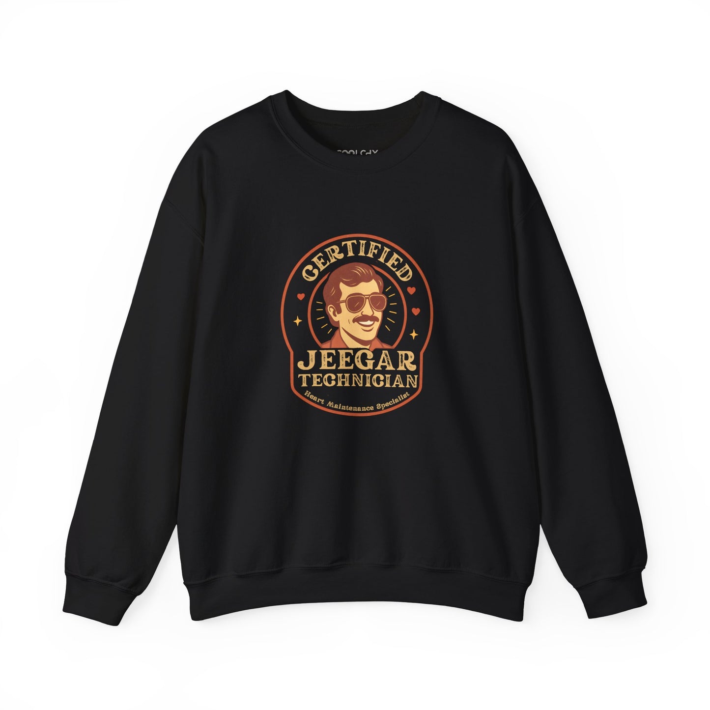 Certified Jeegar Technician Sweatshirt