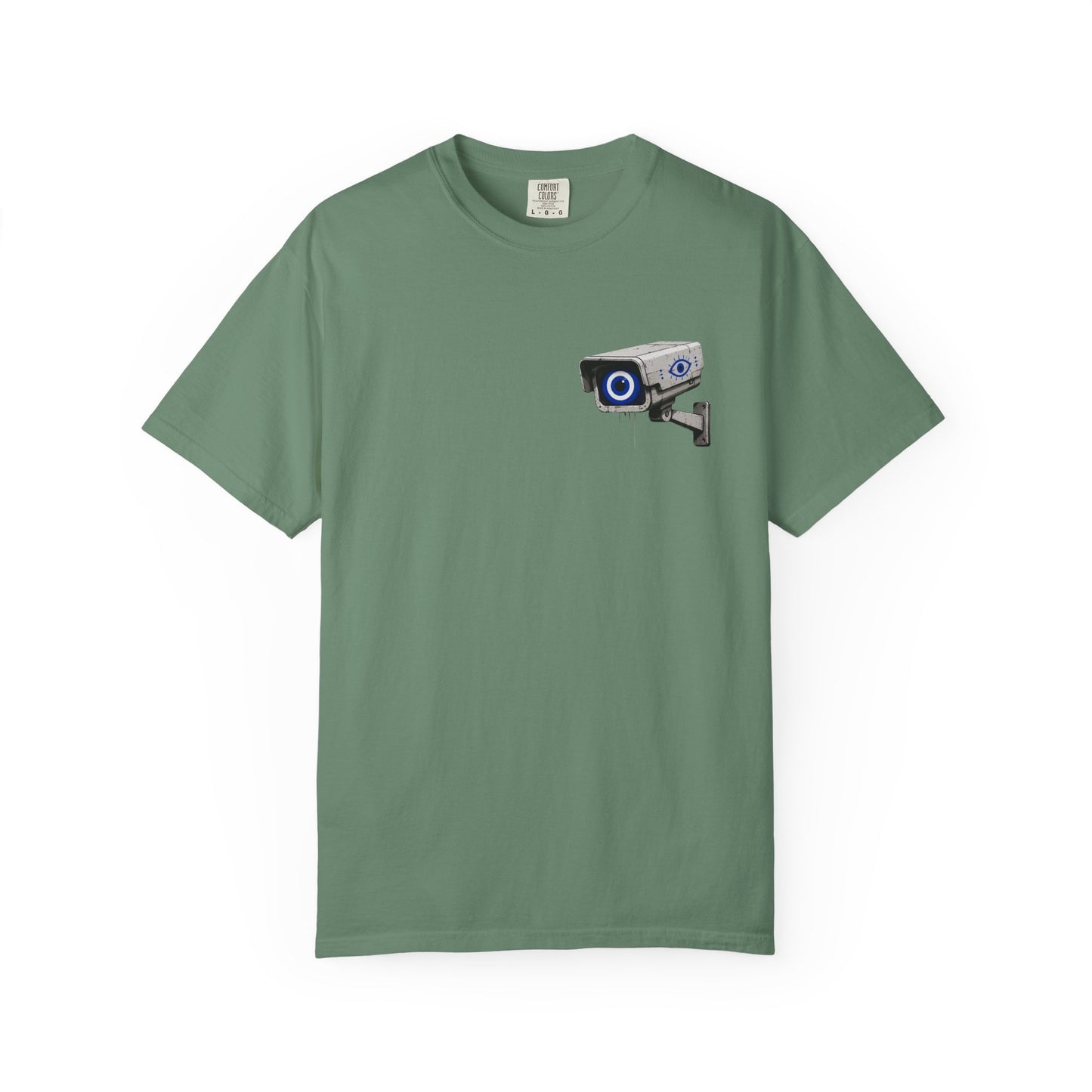 Evil Eye Watching Premium Tee - Chest Print