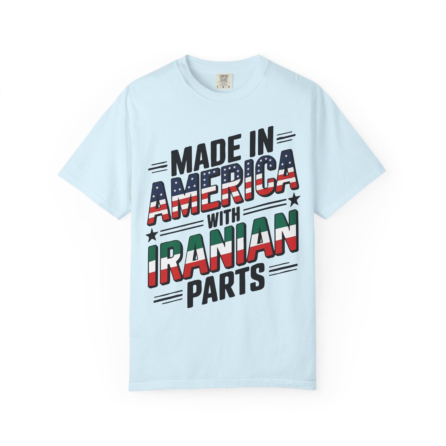 Made in America, with Iranian Parts Premium Tee