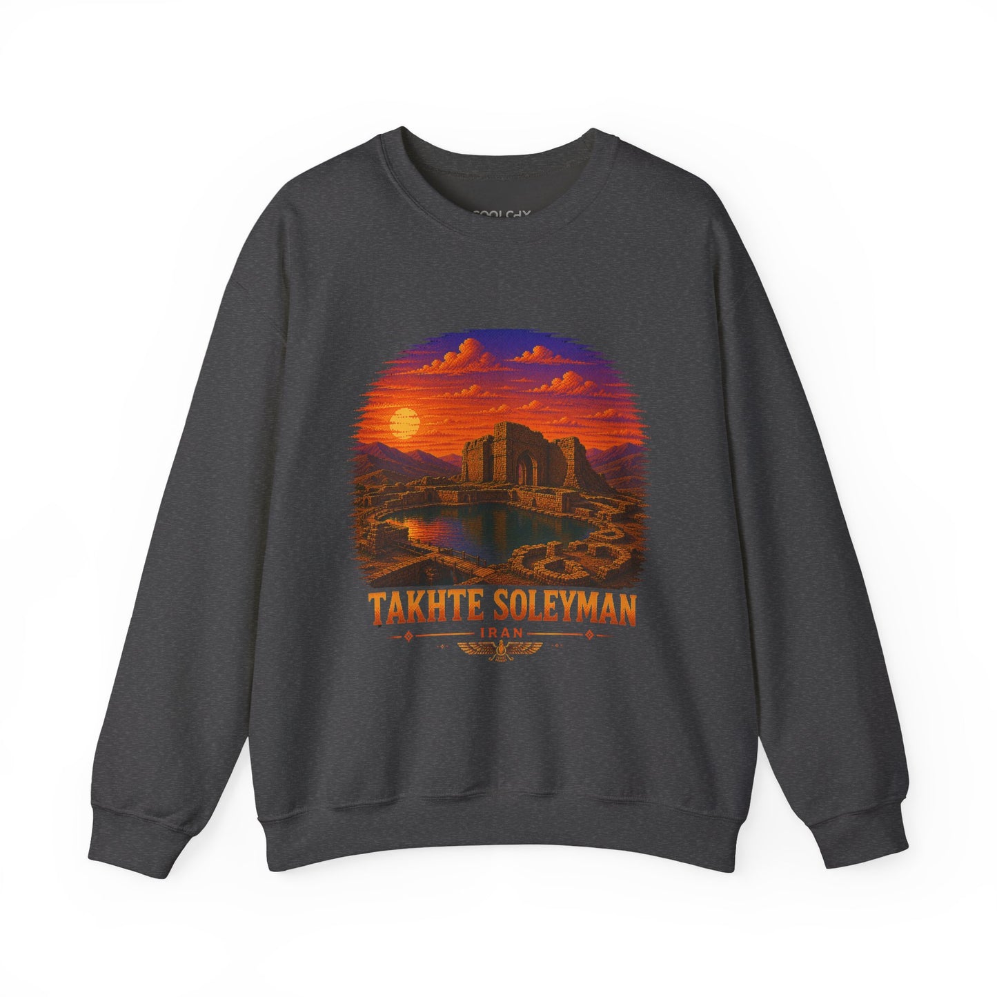 Takhte Soleyman - Pixel Art Sweatshirt