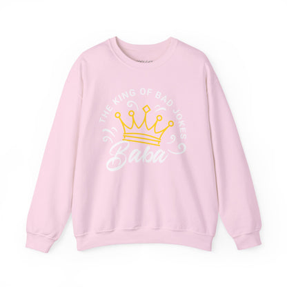 Baba - Bad Jokes King Sweatshirt