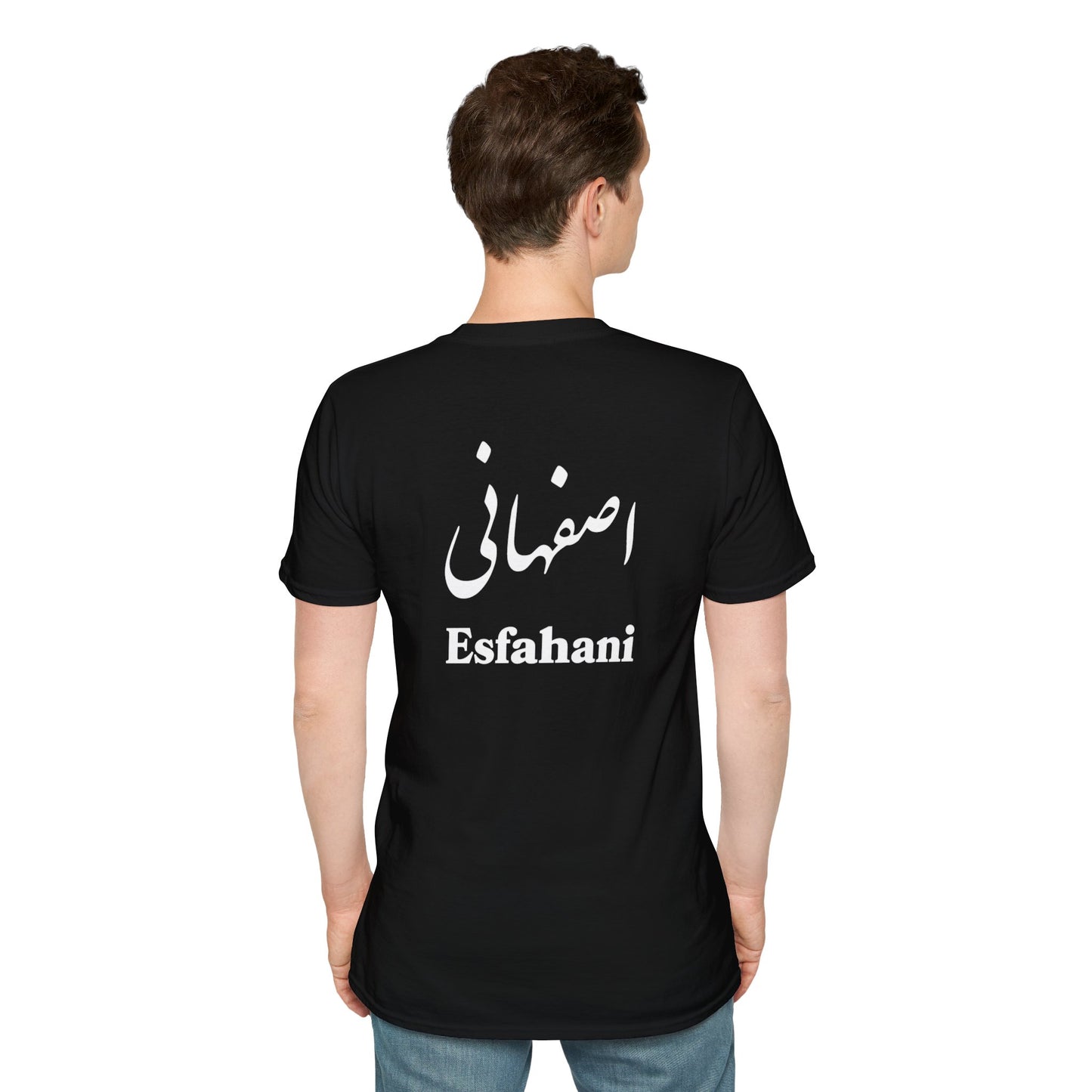 Esfahani  Unisex T-Shirt - Back Print