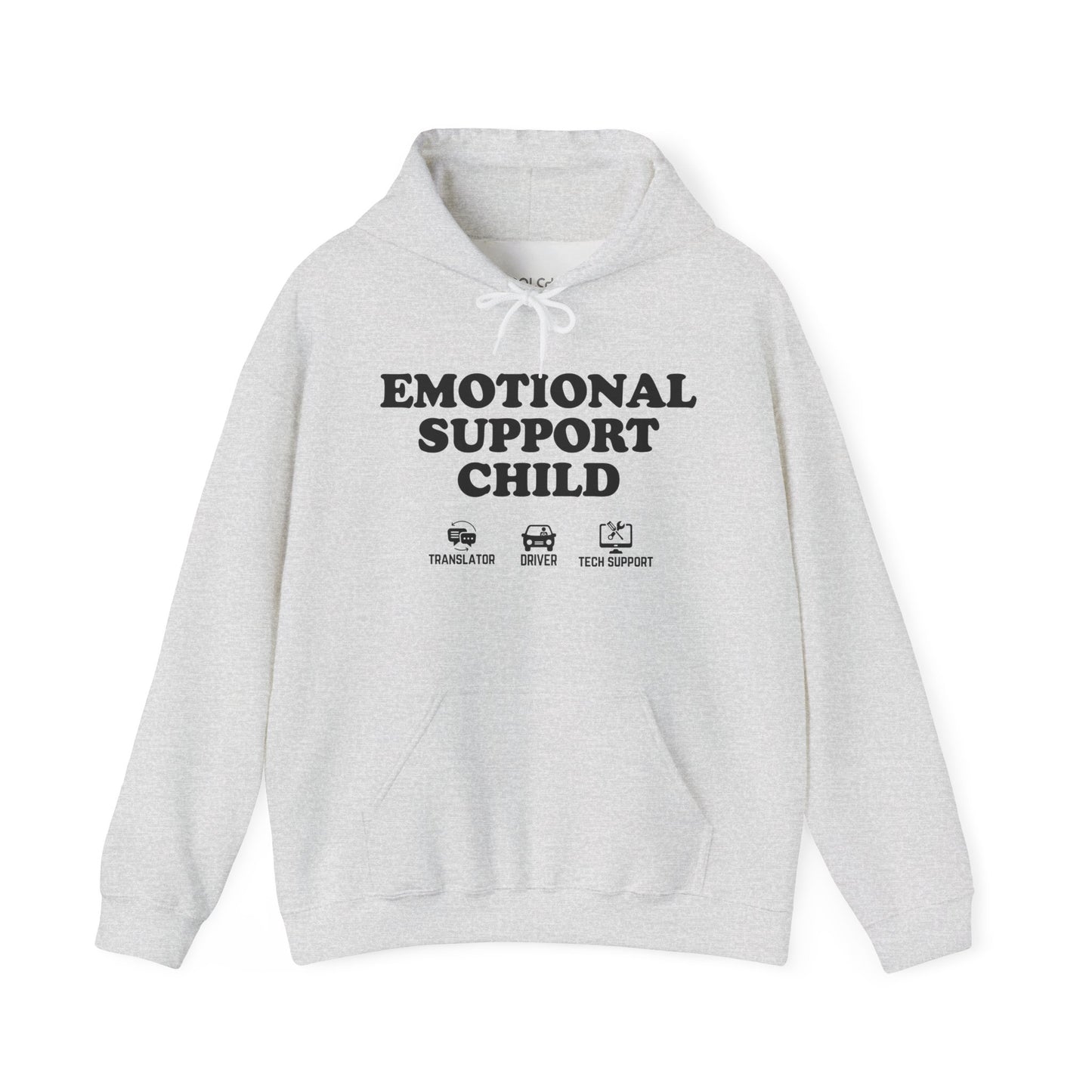 Emotional Support Child 2 Hoodie