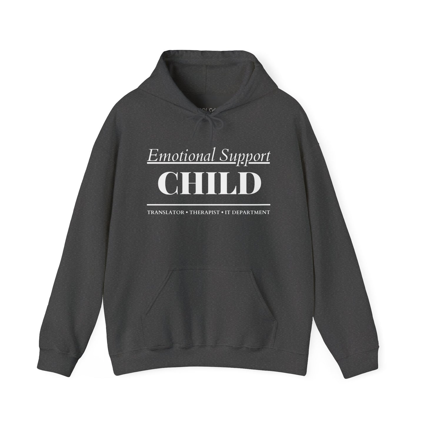 Emotional Support Child Hoodie