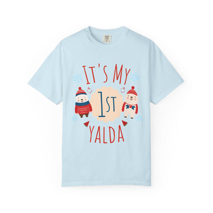 My First Yalda Premium Tee