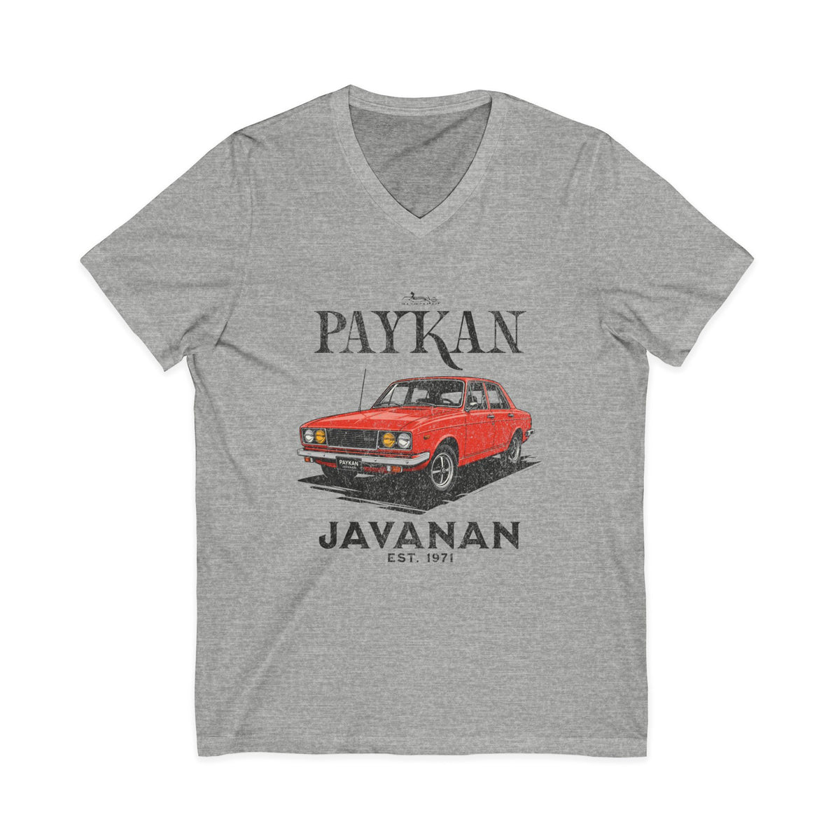 Paykan Javanan V-Neck Tee