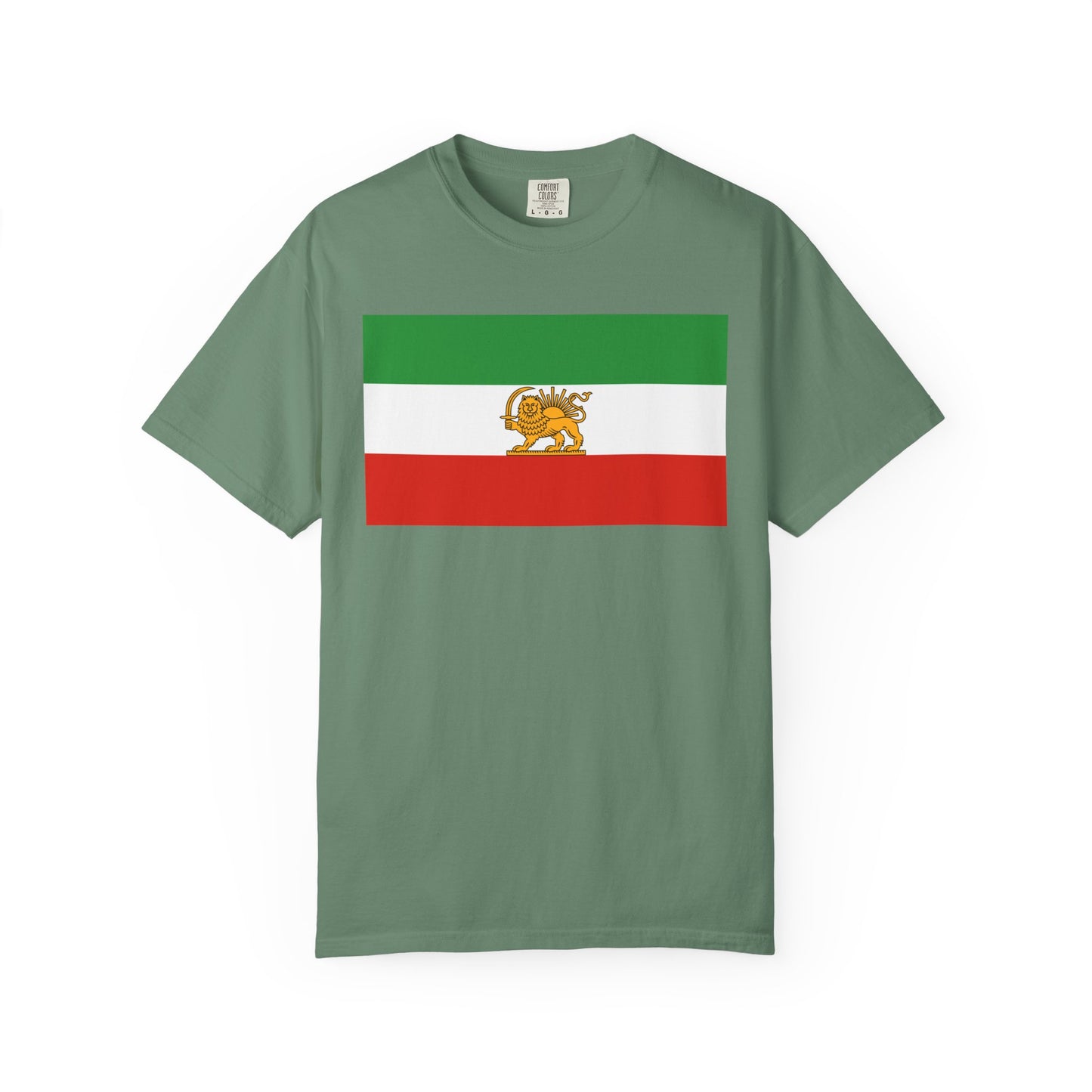 Shir-o-Khorshid (Lion & Sun) Premium Tee