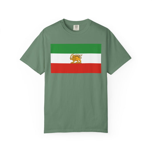 Shir-o-Khorshid (Lion & Sun) Premium Tee