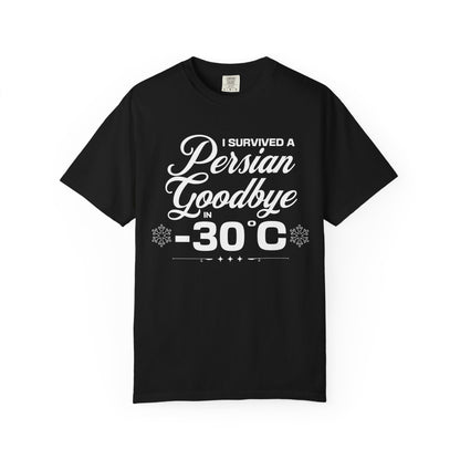 Persian Goodbye Survivor Premium Tee