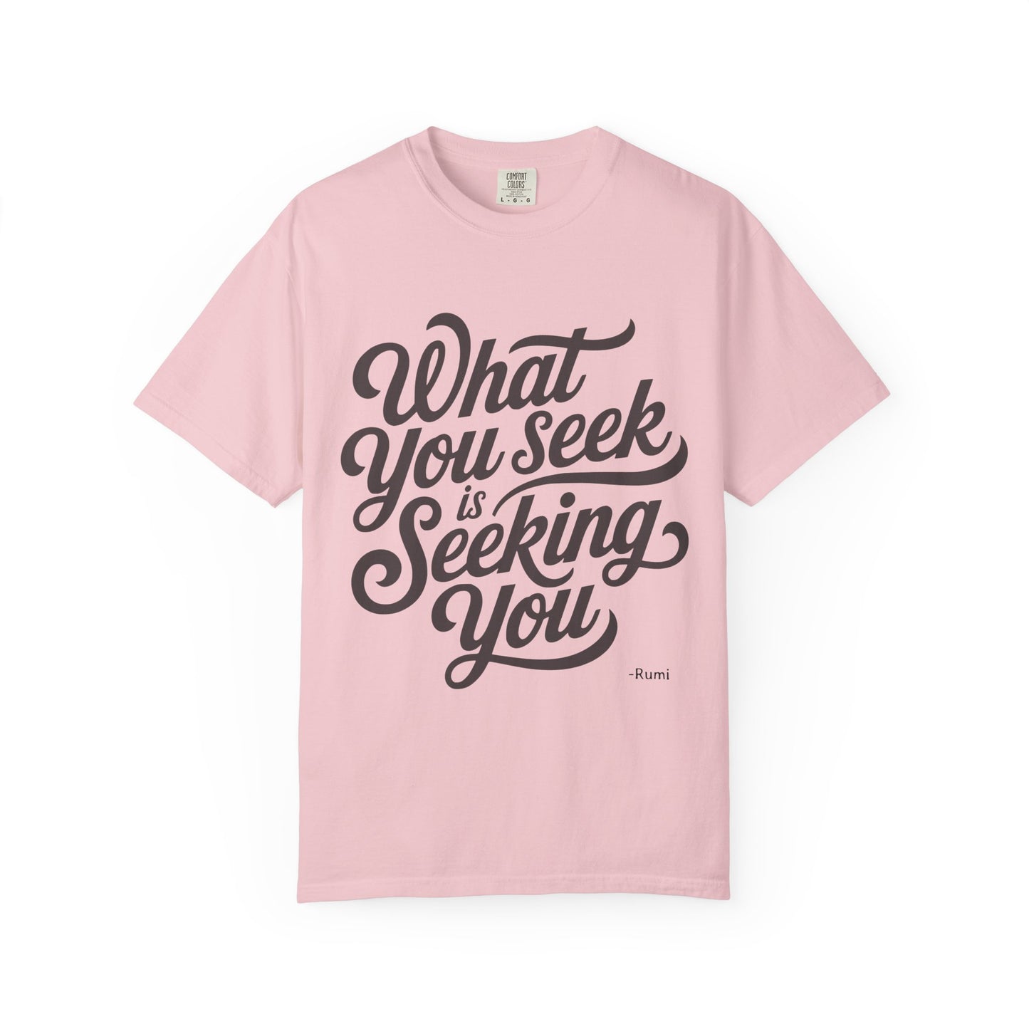 What you seek is seeking you - Rumi Premium Tee