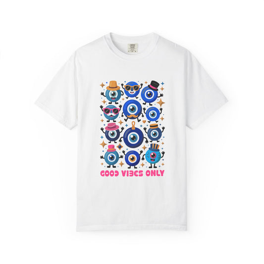Good Vibes Evil Eyes Premium Tee