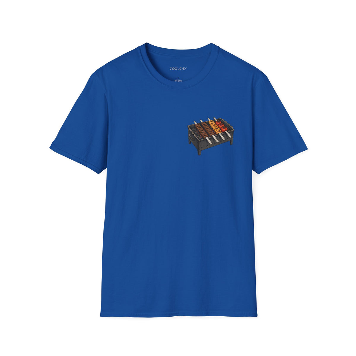 Kabab Graphics - Chest Print Unisex T-Shirt