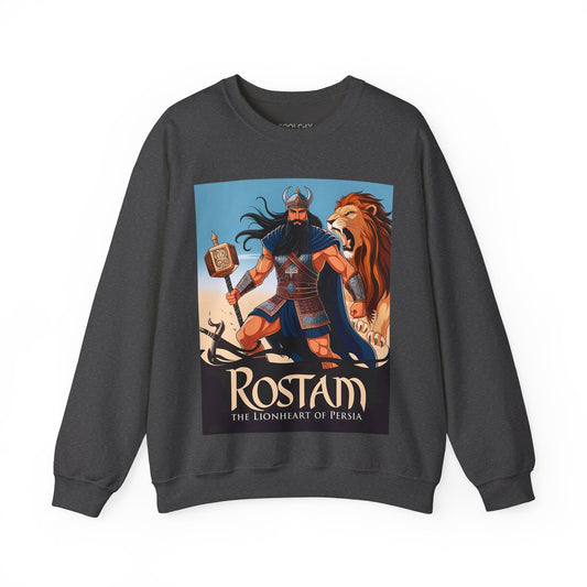 Rostam, the Lionheart of Persia Sweatshirt