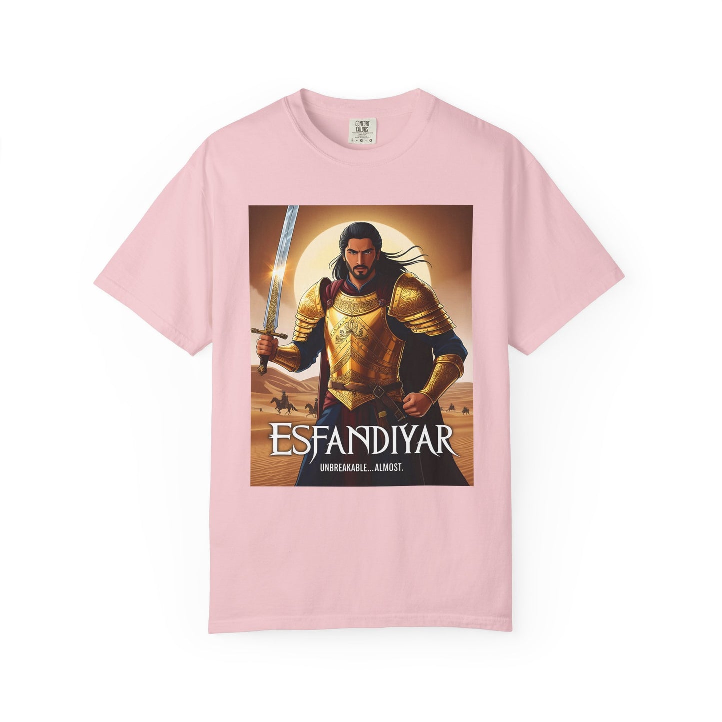 Esfandiyar Unbreakable ... Almost  Premium Tee