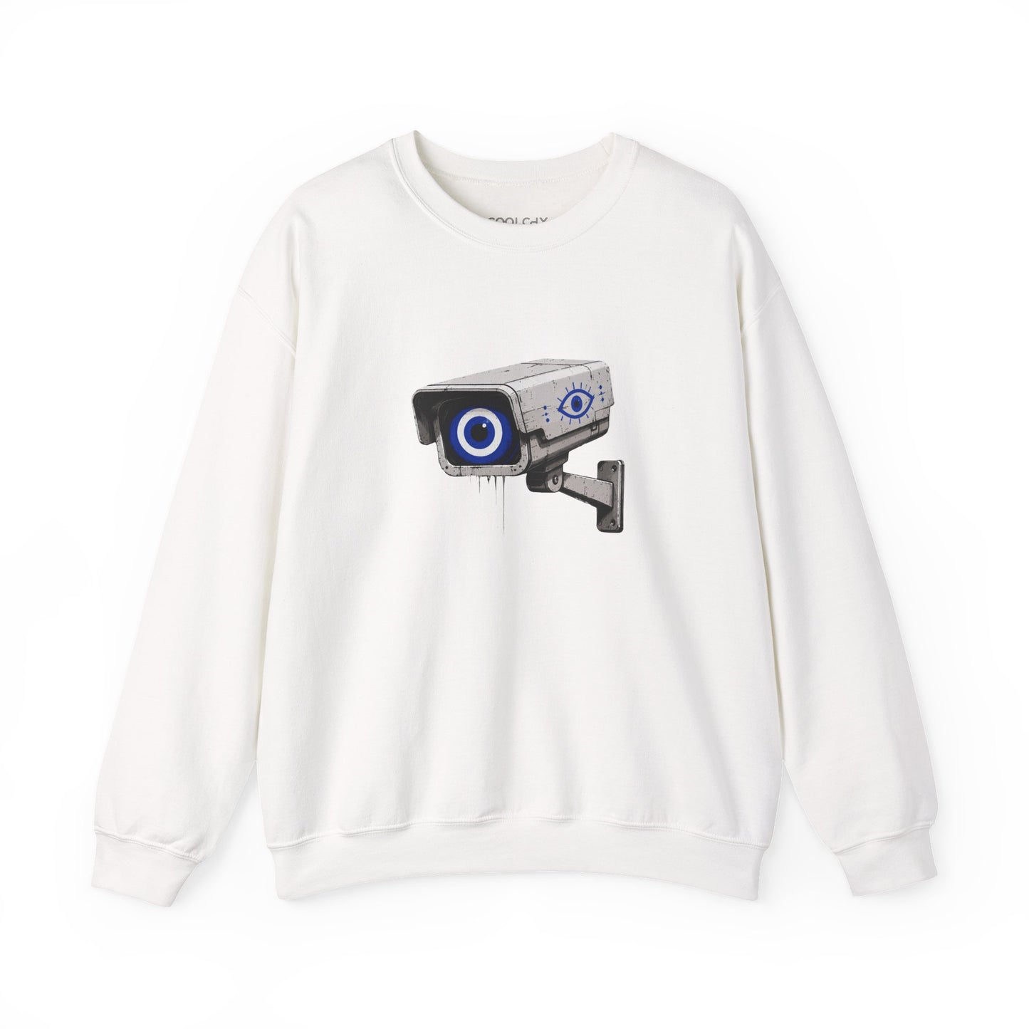 Evil Eye Watching Sweatshirt