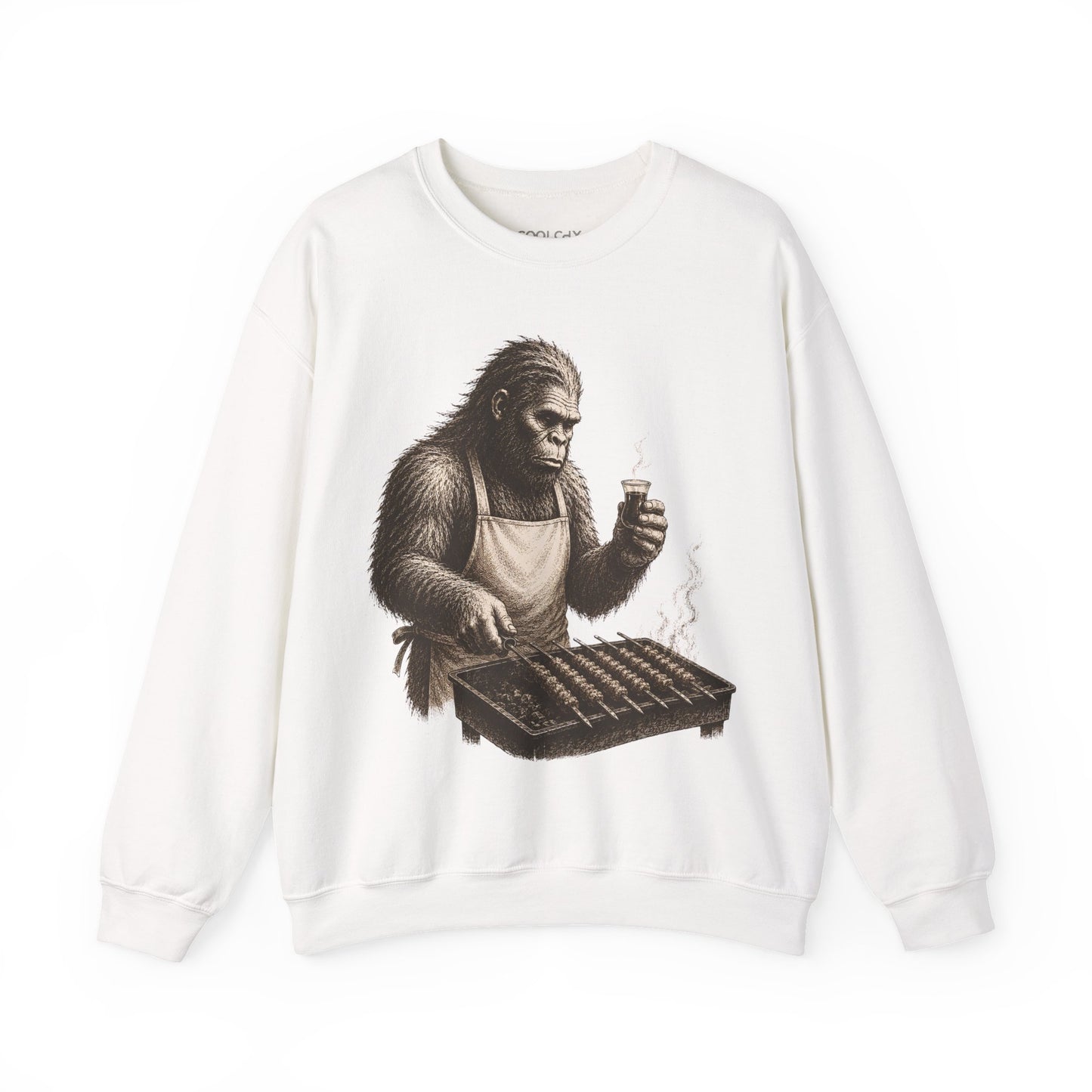 Big Foot in Iran Sweatshirt