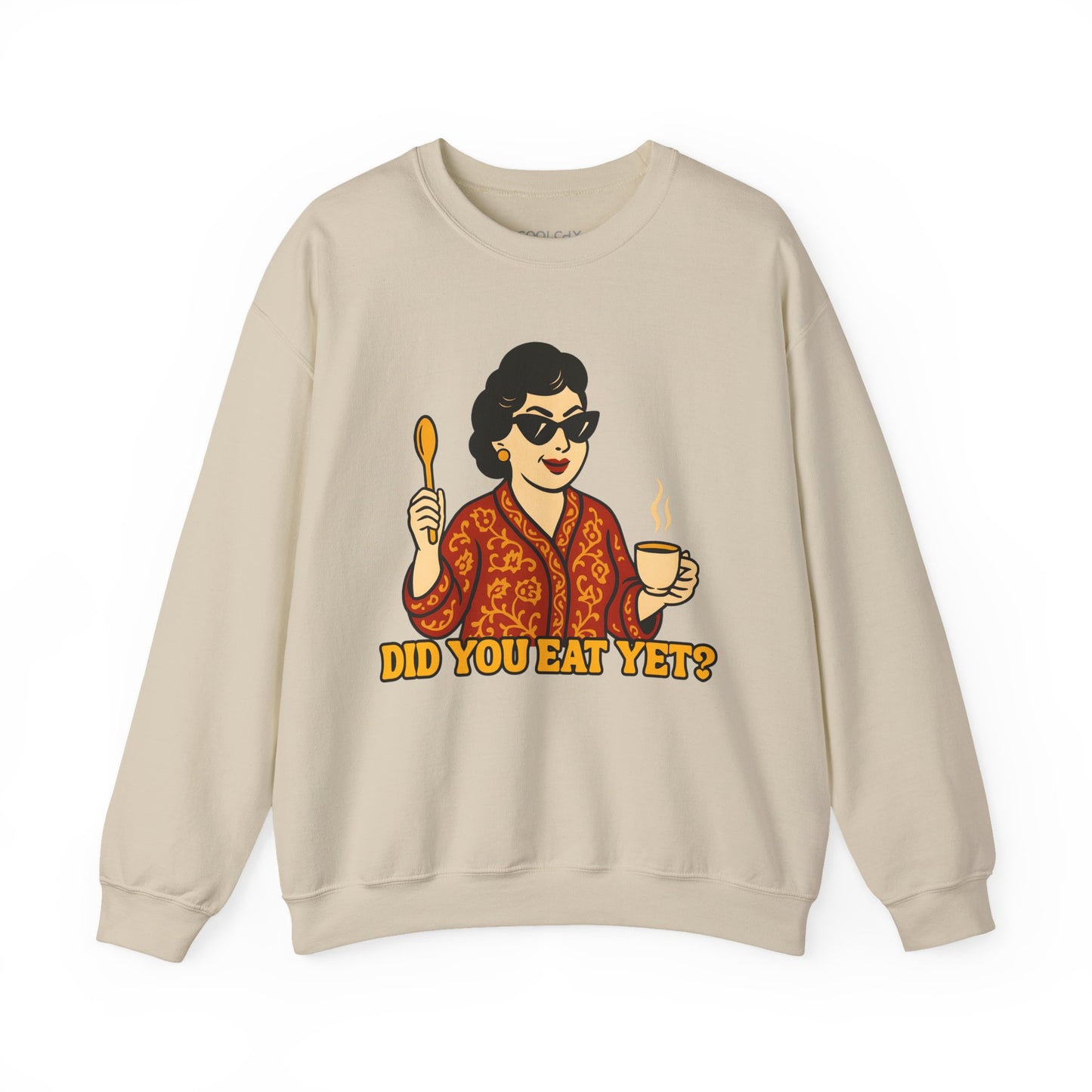 Did you eat yet? 1 Sweatshirt