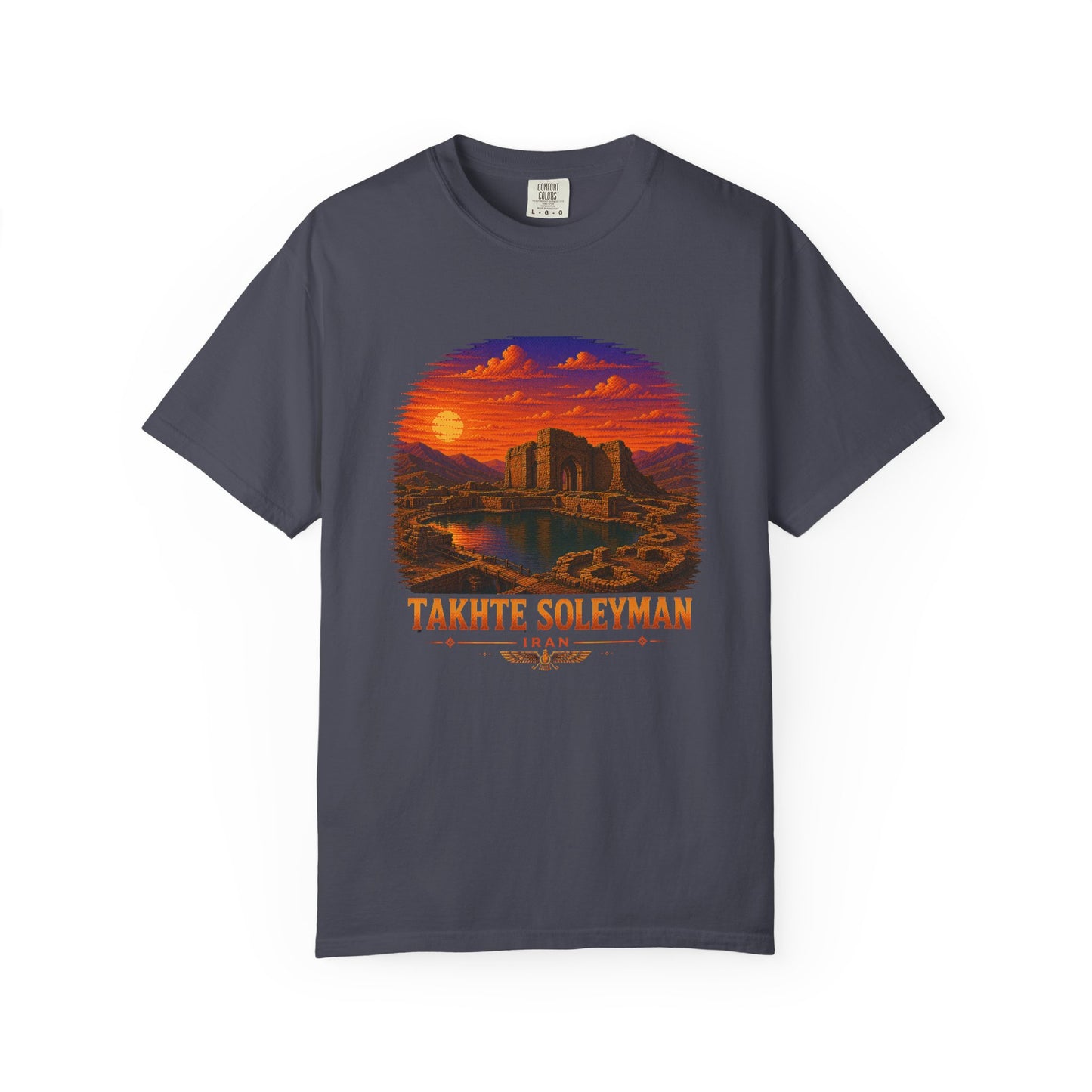 Takhte Soleyman - Pixel Art Premium Tee
